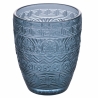Sæt med 6 farvede vandglas i glas 300ml New Mexico A Mængderabat