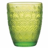 Sæt med 6 farvede vandglas i glas 300ml New Mexico A Model