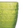 Sæt med 6 farvede vandglas i glas 300ml New Mexico A Egenskaber