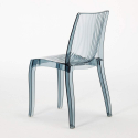 Titanium hvid cafebord sæt: 2 Dune gennemsigtig stole og 70cm kvadratisk bord Udvalg