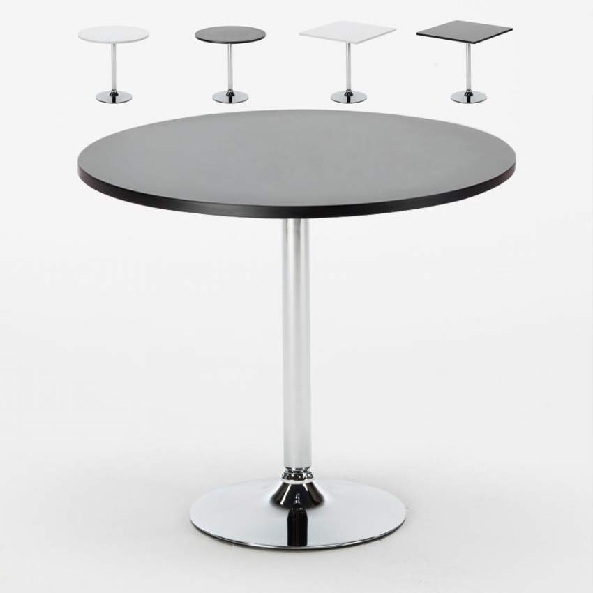 Bistrot lille rundt firkantet bord spisebord til stue restaurant café bar Kampagne