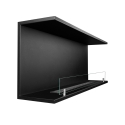 Bioethanol indbygningspejs med åben 3-sidet design biocamin 120x50 Trevi 120 Udvalg