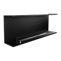 Bioethanol indbygningspejs med åben 3-sidet design biocamin 120x50 Trevi 120 Tilbud