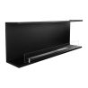 Bioethanol indbygningspejs med åben 3-sidet design biocamin 120x50 Trevi 120 Tilbud