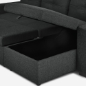 Sovesofa med 3 pladser med opbevaringspude, USB-C og bogreol Civis 