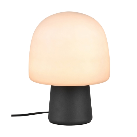 Moderne design skrivebordslampe med glasskærm Trist Kampagne