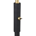 Moderne gulvlampe med justerbar arm til stue Taina Udsalg