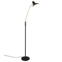 Moderne gulvlampe med justerbar arm til stue Taina Rabatter