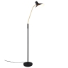 Moderne gulvlampe med justerbar arm til stue Taina Rabatter