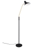 Moderne gulvlampe med justerbar arm til stue Taina Valgfri