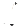Moderne gulvlampe med justerbar arm til stue Taina Tilbud