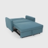 Porto Rico 2-personers sofa sovesofa moderne design stof i flere farver 
