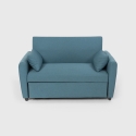 Porto Rico 2-personers sofa sovesofa moderne design stof i flere farver 