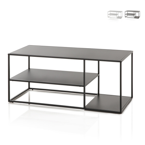 Tavolini i metal med moderne design 120x50cm Angie Kampagne