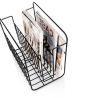 Moderne design magasinstativ Keita På Tilbud