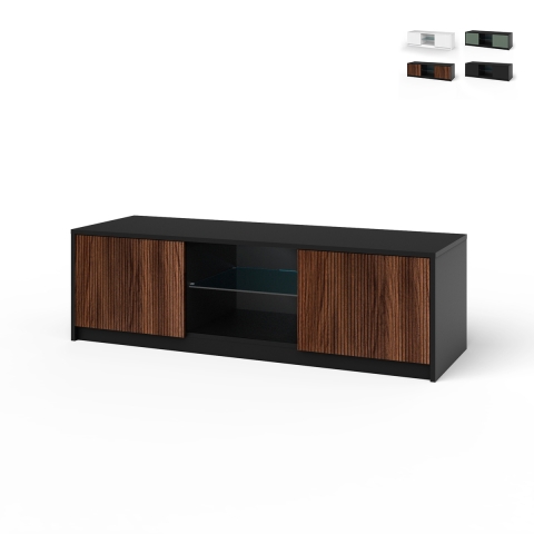 Moderne tv-møbel med fløjdøre 150x50x45cm Budapest Kampagne
