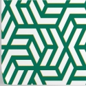 Selvklæbende tapet til moderne stuer Geometrica Grøn Mængderabat
