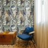 Kreativ tapet med blomstermotiv Arts and Craft Vittoriana Tilbud