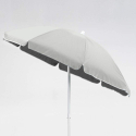Capri letvægts parasol af stål på 200cm til stranden med vippemekanisme Udvalg
