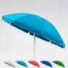 Capri letvægts parasol af stål på 200cm til stranden med vippemekanisme Omkostninger