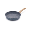 Sæt med 3 non-stick aluminiumpander med træhåndtag Pierre Gourmet Tilbud