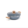 Sæt med 13 dele non-stick gryder og pander i aluminium Pierre Gourmet Model