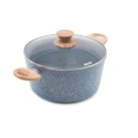 Sæt med 13 dele non-stick gryder og pander i aluminium Pierre Gourmet Egenskaber