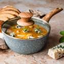 Sæt med 13 dele non-stick gryder og pander i aluminium Pierre Gourmet Pris