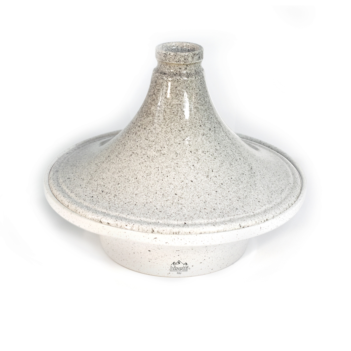 Marokkansk Tajine non-stick gryde 26 cm Bisetti Stonewhite Kampagne