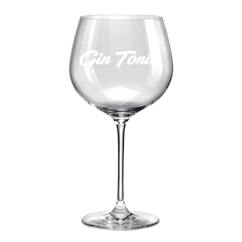 Sæt 2 vin glas køkken pub bar 780ml Fatti un Ape Gin Tonic Kampagne