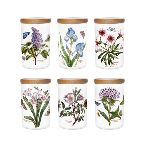 Portmeirion Botanic Garden porcelænsglas 18 cm til kaffe sukker Kampagne
