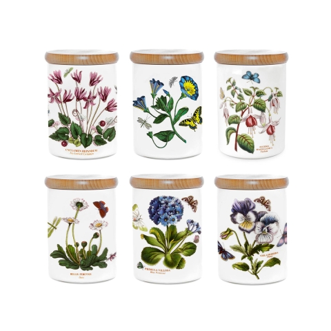 Lufttæt beholder 14 cm i porcelæn Portmeirion Botanic Garden Kampagne