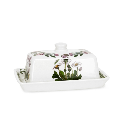 Burriera med låg i porcelæn Portmeirion Botanic Garden Kampagne