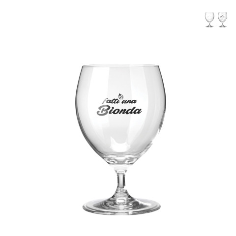 Sæt 2 ølglas pub restaurant 600ml Fatti Una Bionda Kampagne