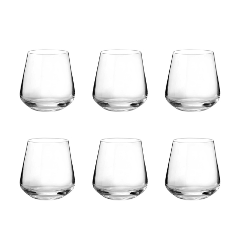 Sæt 6 glas O.F. bordbar restaurant køkken 280ml Siesta Kampagne