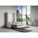 Udtræksseng en halvandenmands 120x190cm med sofa Sofà Kentaro Rabatter