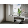 Udtræksseng en halvandenmands 120x190cm med sofa Sofà Kentaro Udvalg