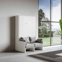 Udtræksseng en halvandenmands 120x190cm med sofa Sofà Kentaro Kampagne