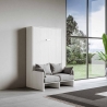 Udtræksseng en halvandenmands 120x190cm med sofa Sofà Kentaro Kampagne