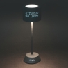 Trådløs justerbar LED berøringsbordlampe genopladelig SPQeRe N’Friccico Udsalg