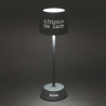 Trådløs justerbar LED berøringsbordlampe genopladelig SPQeRe N’Friccico Udvalg