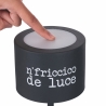 Trådløs justerbar LED berøringsbordlampe genopladelig SPQeRe N’Friccico Model