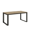 Udtrækkeligt bord til 18 personer i industrielt design 90×180-440 Tecno Evolution Rabatter