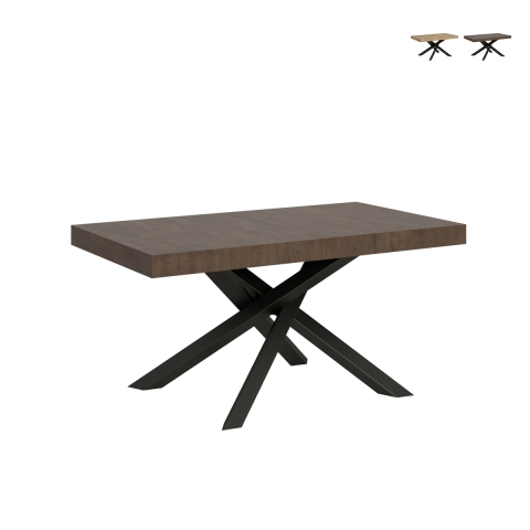 Udtræksbord krydsben moderne design 90×160-264 Volantis Kampagne