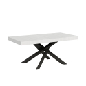 Udtrækbart spisebord til 12 personer i moderne design 90×180-284 Volantis Model