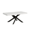 Udtrækbart spisebord til 12 personer i moderne design 90×180-284 Volantis Model