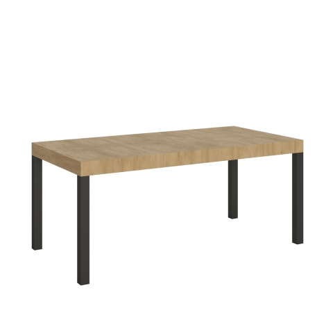 Industriel udtræksbord metal træ 18 personer 90×180-440 Everyday Kampagne