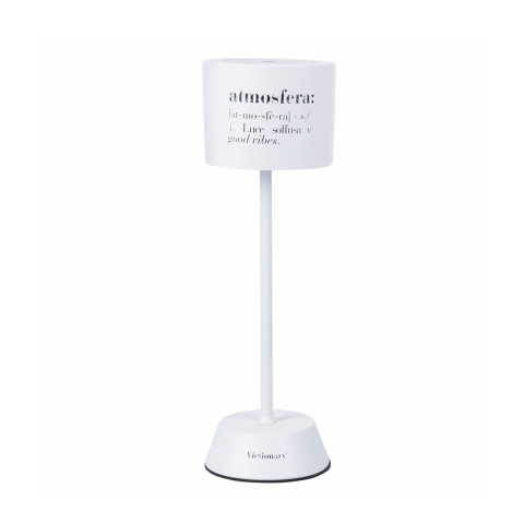 Genopladelig LED bordlampe touchsensor hvid Victionary Kampagne
