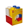 Sæt med 4 opbevaringsbokse i hvid, blå, rød og gul LEGO Storage Brick Multi Pack På Tilbud
