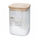 sæt 3 glasbeholdere 10x14cm til kaffe sukker og salt Victionary På Tilbud